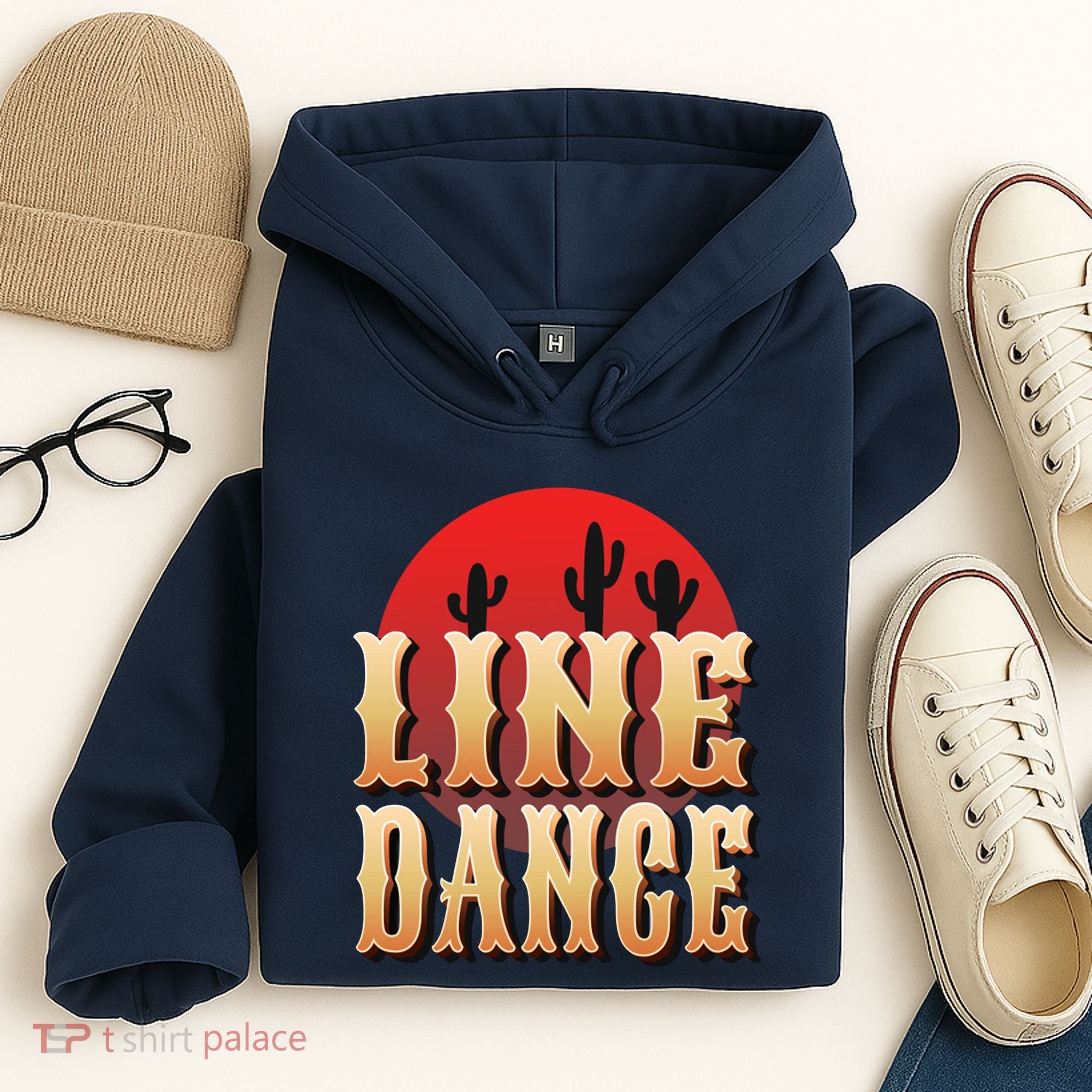 Line Dance Western Country Hoodie