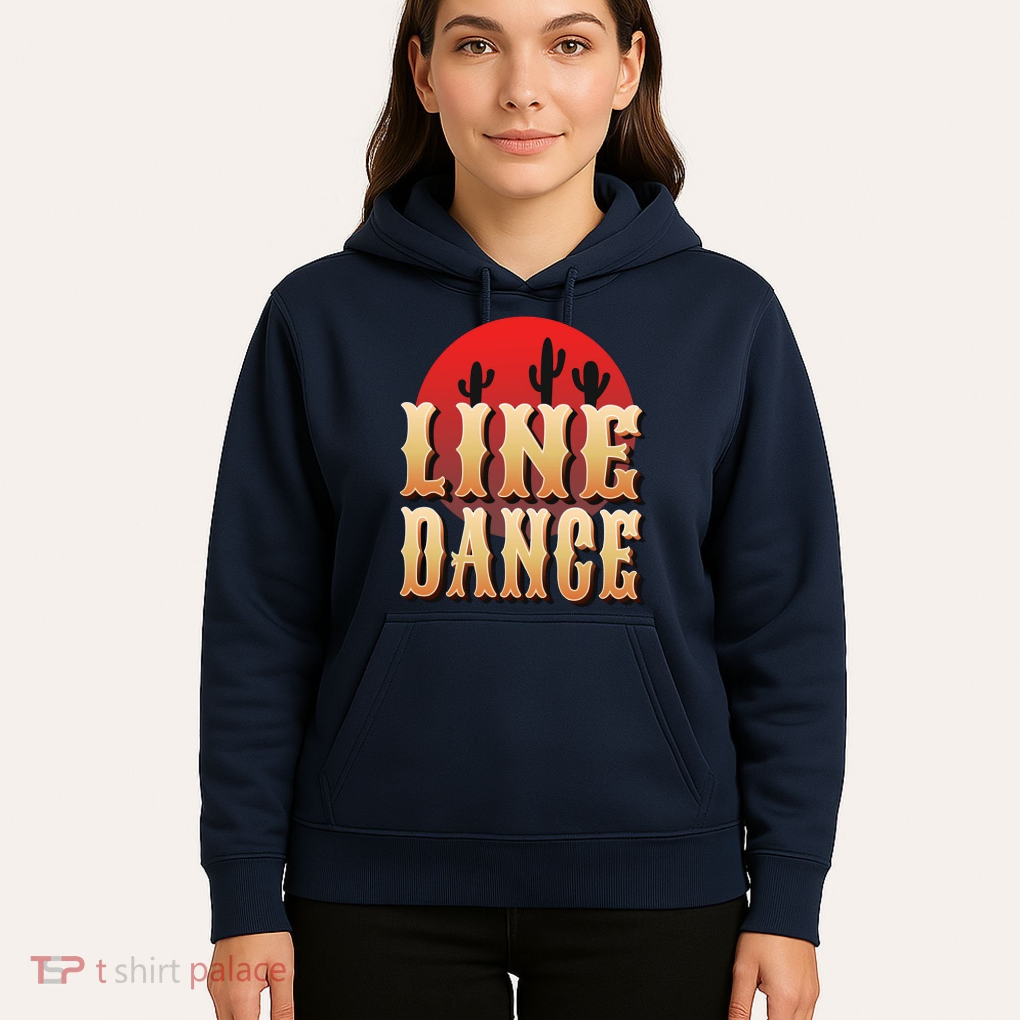 Line Dance Western Country Hoodie
