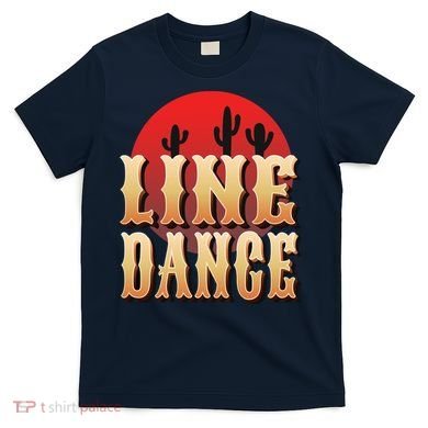 Line Dance Western Country T-Shirt