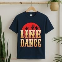 Line Dance Western Country T-Shirt thumb 2