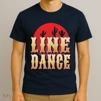 Line Dance Western Country T-Shirt thumb 3