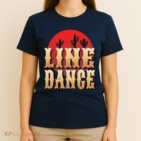 Line Dance Western Country T-Shirt thumb 4