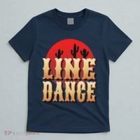 Line Dance Western Country T-Shirt thumb 5