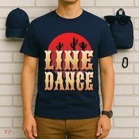 Line Dance Western Country T-Shirt thumb 6