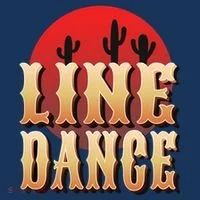 Line Dance Western Country Button thumb 1