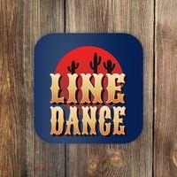 Line Dance Western Country Coaster thumb 0