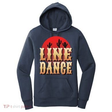 Line Dance Western Country Women's Hoodie