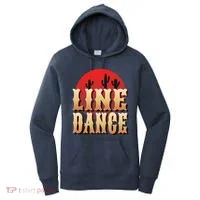 Line Dance Western Country Women's Hoodie thumb 0