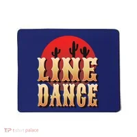 Line Dance Western Country Mousepad thumb 0