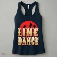 Line Dance Western Country Women's Tank Top thumb 3