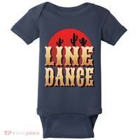 Line Dance Western Country Baby Bodysuit thumb 0