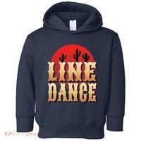 Line Dance Western Country Toddler Hoodie thumb 0