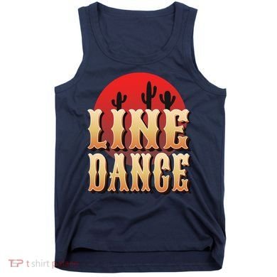 Line Dance Western Country Tank Top