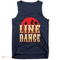 Line Dance Western Country Tank Top thumb 0