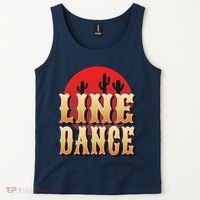 Line Dance Western Country Tank Top thumb 2