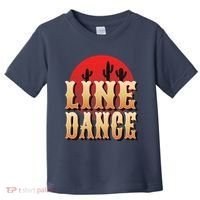 Line Dance Western Country Toddler T-Shirt thumb 0