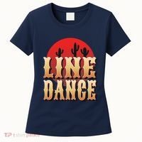 Line Dance Western Country Women's T-Shirt thumb 0