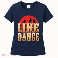 Line Dance Western Country Women's T-Shirt thumb 0