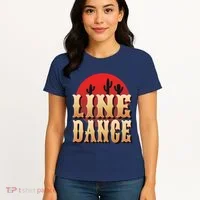 Line Dance Western Country Women's T-Shirt thumb 4