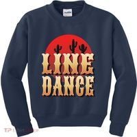 Line Dance Western Country Kids Sweatshirt thumb 0