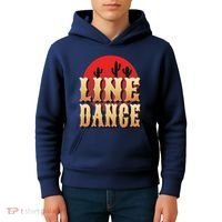 Line Dance Western Country Kids Hoodie thumb 4