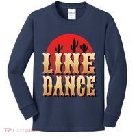 Line Dance Western Country Kids Long Sleeve Shirt thumb 0