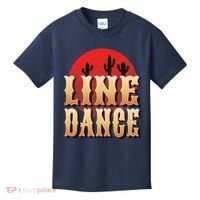 Line Dance Western Country Kids T-Shirt thumb 0