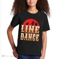 Line Dance Western Country Kids T-Shirt thumb 2