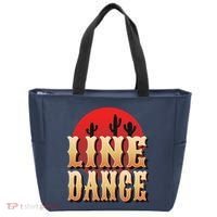 Line Dance Western Country Tote Bag thumb 0