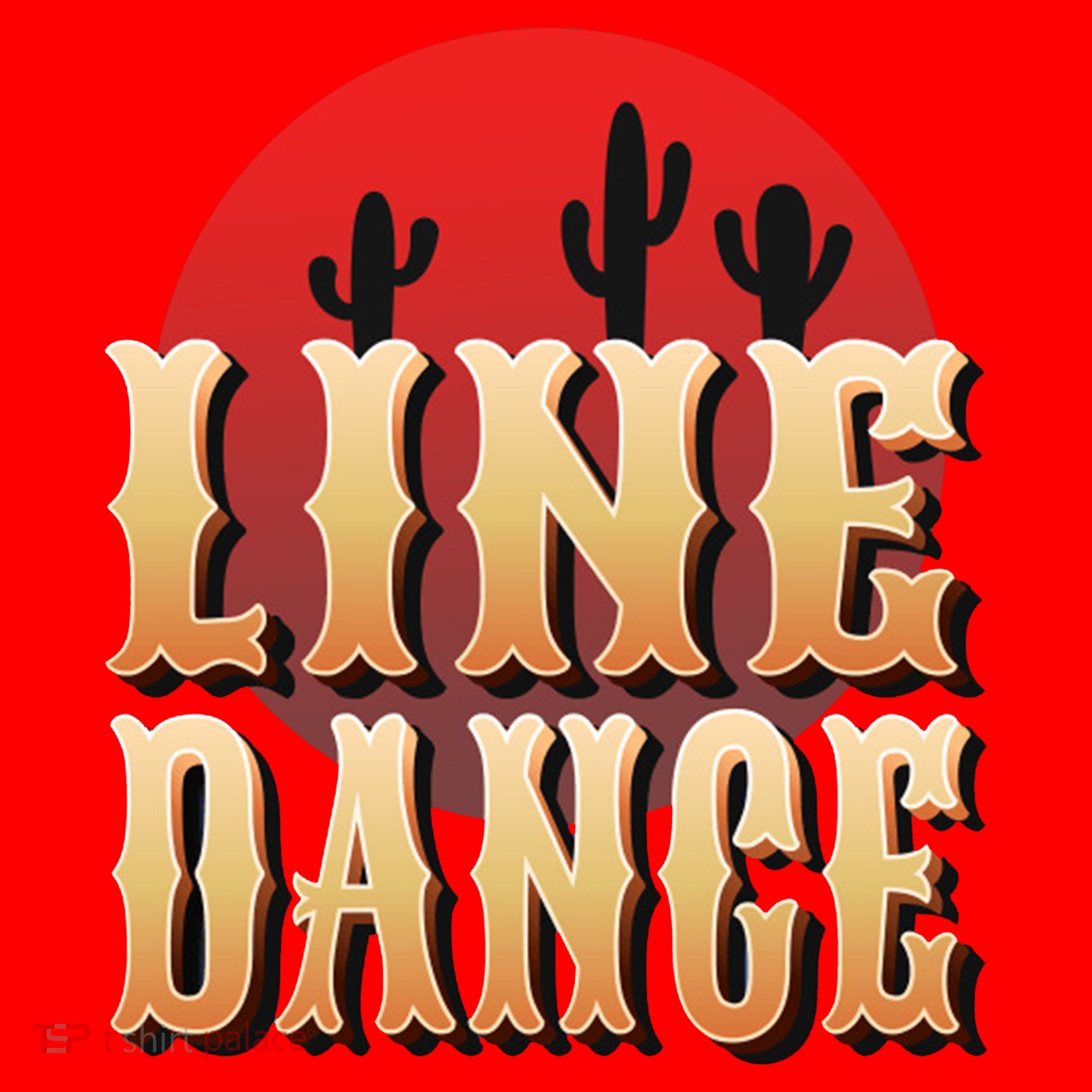 Line Dance Western Country Santa Hat