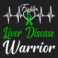 Liver Disease Warrior Heartbeat Fight Green Ribbon Love Gift Beanie thumb 2