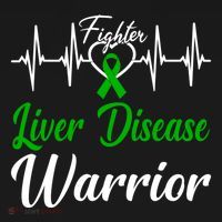 Liver Disease Warrior Heartbeat Fight Green Ribbon Love Gift Women's Hoodie thumb 2