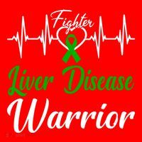 Liver Disease Warrior Heartbeat Fight Green Ribbon Love Gift Santa Hat thumb 1