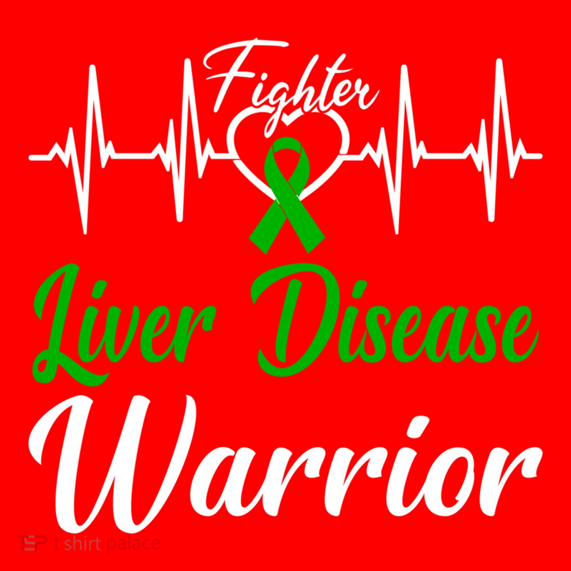 Liver Disease Warrior Heartbeat Fight Green Ribbon Love Gift Santa Hat