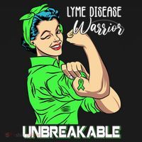 Lyme Disease Warrior Unbreakable Gift Awareness Gift Pajama Set thumb 2