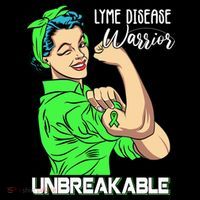 Lyme Disease Warrior Unbreakable Gift Awareness Gift Women's Hoodie thumb 2