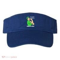 Lyme Disease Warrior Unbreakable Gift Awareness Gift Visor thumb 0