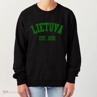 Lietuva Est 1009 Lietuva Got Game By Lithuania Strong Women's Sweatshirt thumb 0