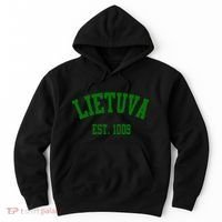 Lietuva Est 1009 Lietuva Got Game By Lithuania Strong Hoodie thumb 0
