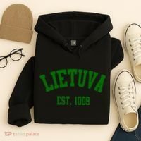 Lietuva Est 1009 Lietuva Got Game By Lithuania Strong Hoodie thumb 4