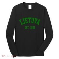 Lietuva Est 1009 Lietuva Got Game By Lithuania Strong Long Sleeve Shirt thumb 0