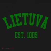 Lietuva Est 1009 Lietuva Got Game By Lithuania Strong Sweatshirt thumb 3
