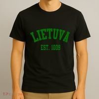 Lietuva Est 1009 Lietuva Got Game By Lithuania Strong T-Shirt thumb 3