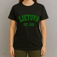 Lietuva Est 1009 Lietuva Got Game By Lithuania Strong T-Shirt thumb 4