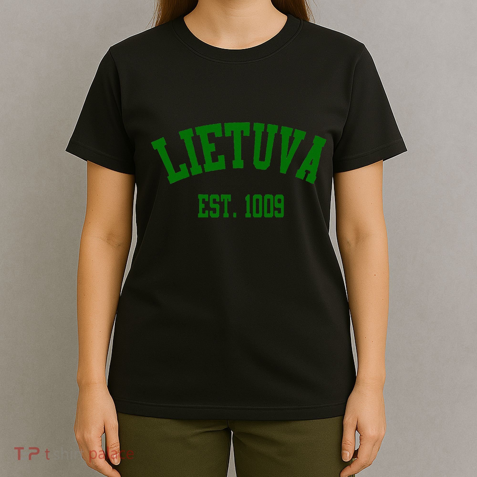 Lietuva Est 1009 Lietuva Got Game By Lithuania Strong T-Shirt