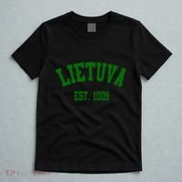 Lietuva Est 1009 Lietuva Got Game By Lithuania Strong T-Shirt thumb 5