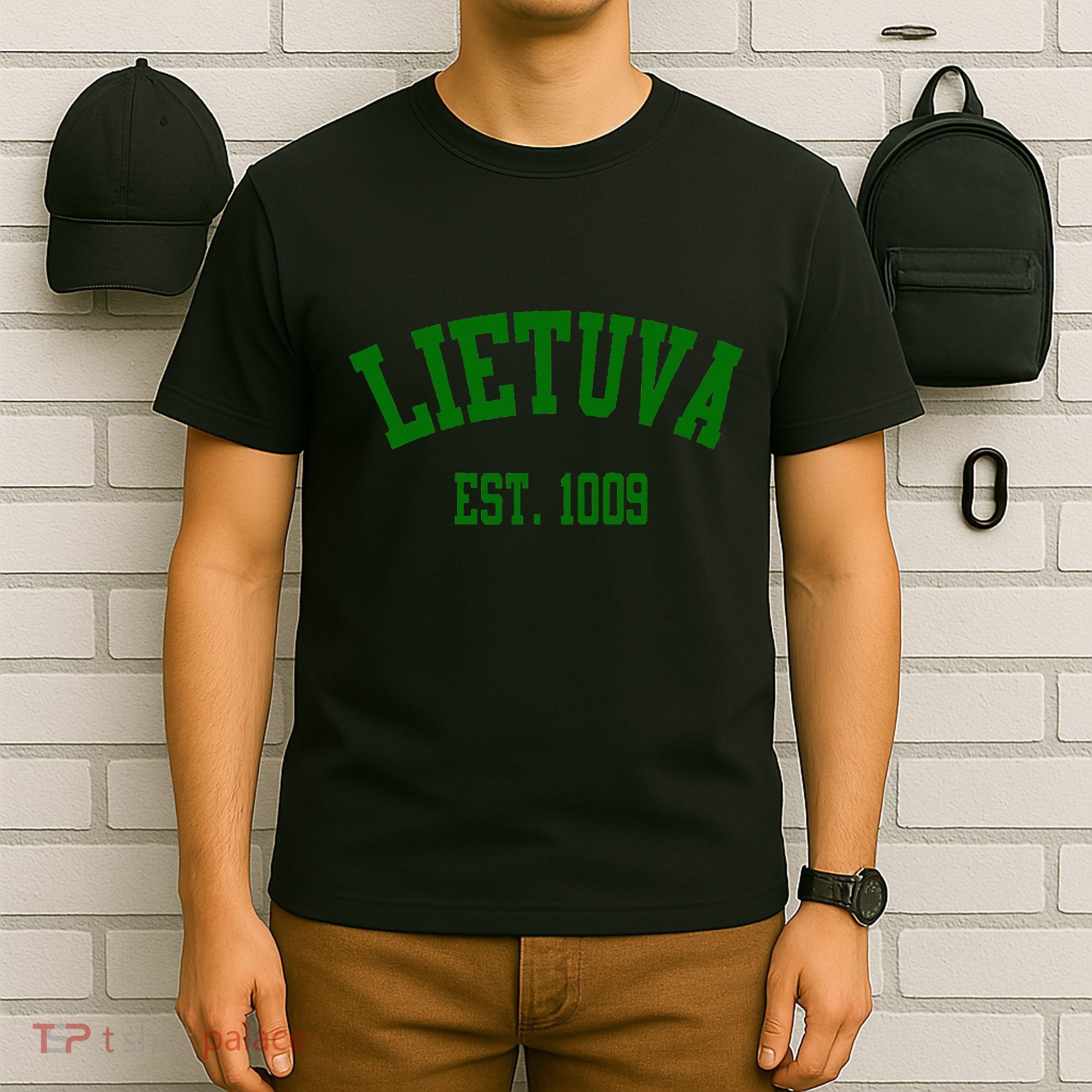 Lietuva Est 1009 Lietuva Got Game By Lithuania Strong T-Shirt