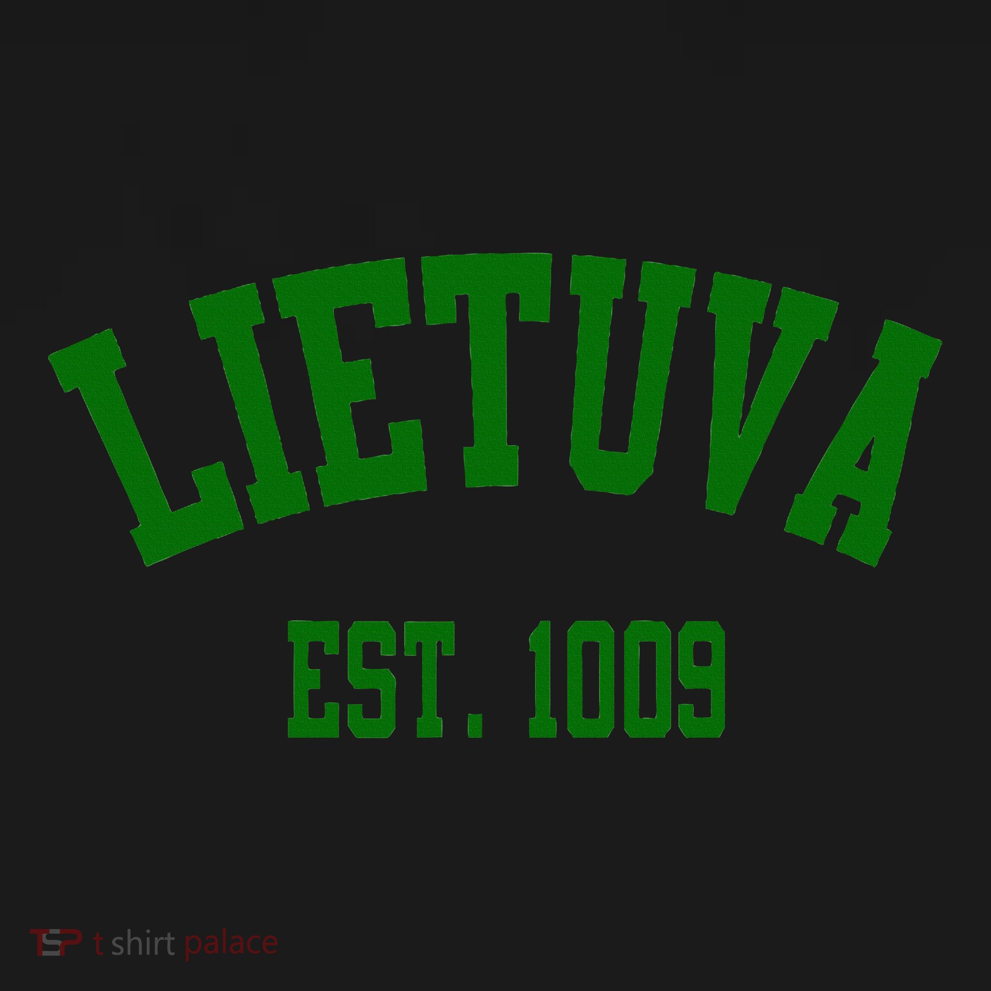 Lietuva Est 1009 Lietuva Got Game By Lithuania Strong Women's Hoodie
