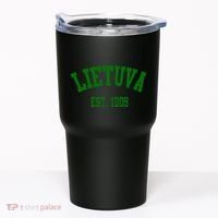 Lietuva Est 1009 Lietuva Got Game By Lithuania Strong Tumbler thumb 0