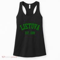 Lietuva Est 1009 Lietuva Got Game By Lithuania Strong Women's Tank Top thumb 0